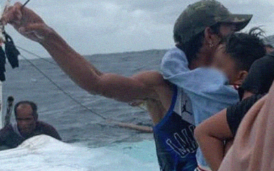 51 Passengers Rescued After Motorbanca Nearly Sinks Near Olango Island