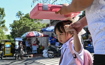 Manila Schools Close as Heat Wave Hits