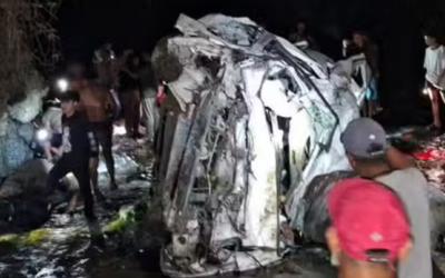 Tragic Van Accident Claims Lives in Mountain Province