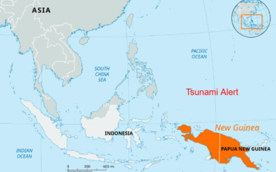 6.9 Quake Strikes Papua New Guinea Coast, No Tsunami
