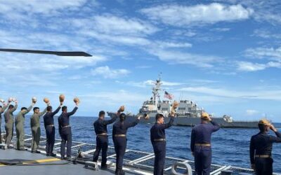 PH, US, Australia conduct joint maritime drills; New Zealand joins for first time