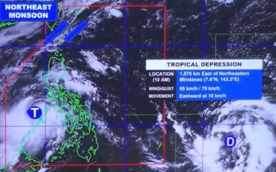 ‘Future Uwan’ could intensify into super typhoon, threaten Luzon — PAGASA
